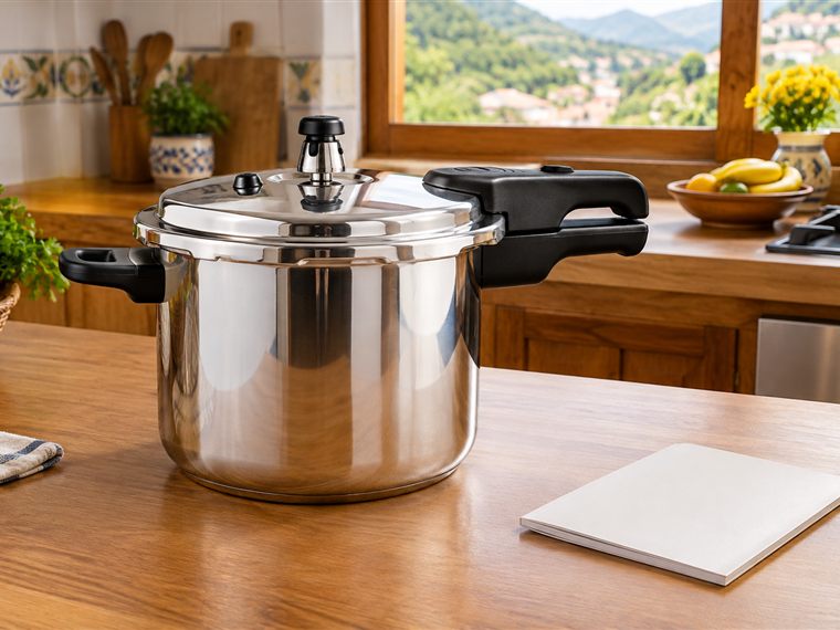 Olla a Presión 5 L + Recetario de regalo